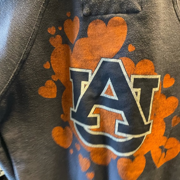 PINK Victoria's Secret Jackets & Blazers - PINK auburn tigers zip up hoodie